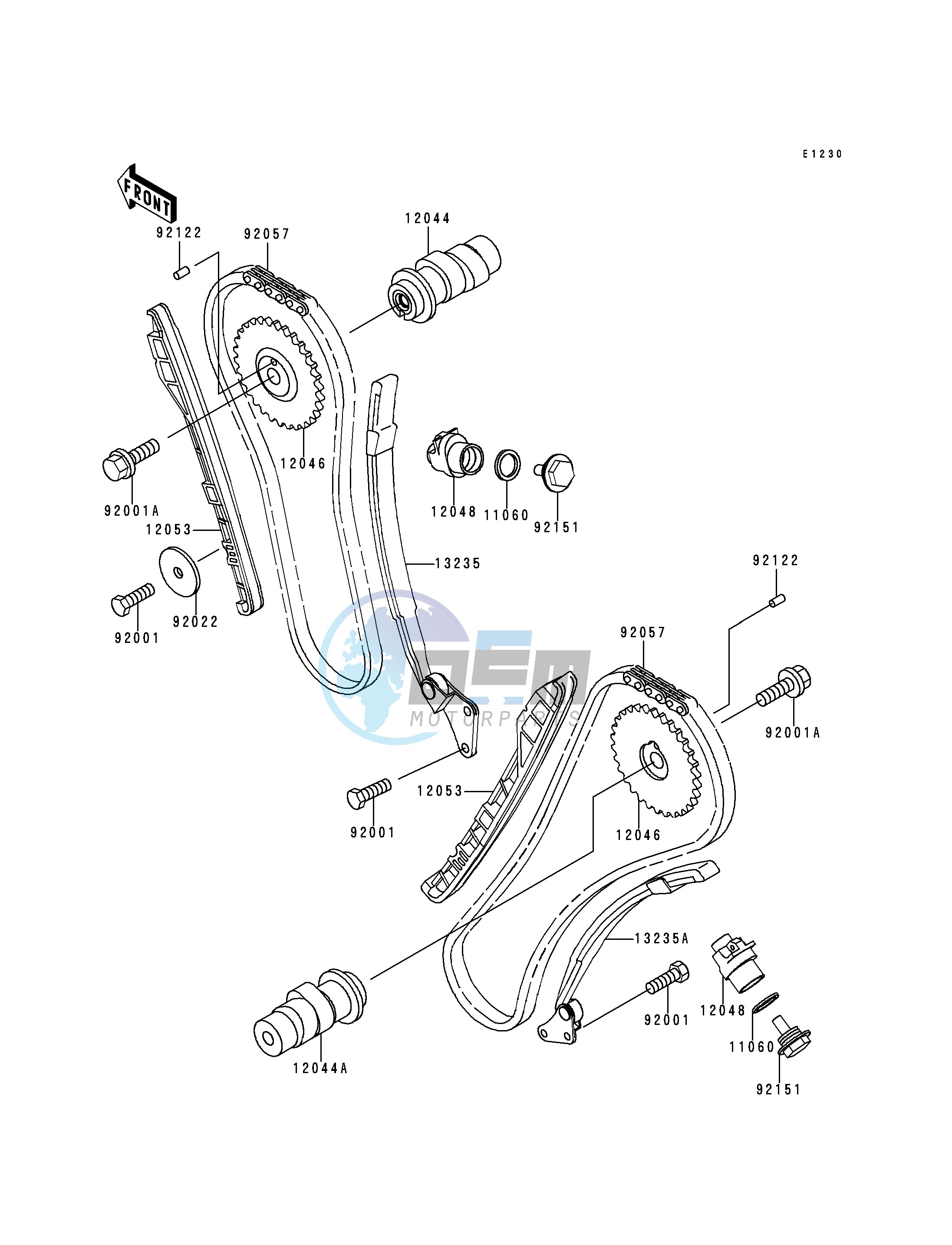 CAMSHAFT-- S- -_TENSIONER