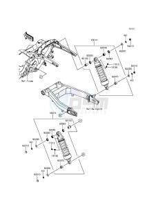 VULCAN_1700_VOYAGER_ABS VN1700BEF GB XX (EU ME A(FRICA) drawing Suspension/Shock Absorber