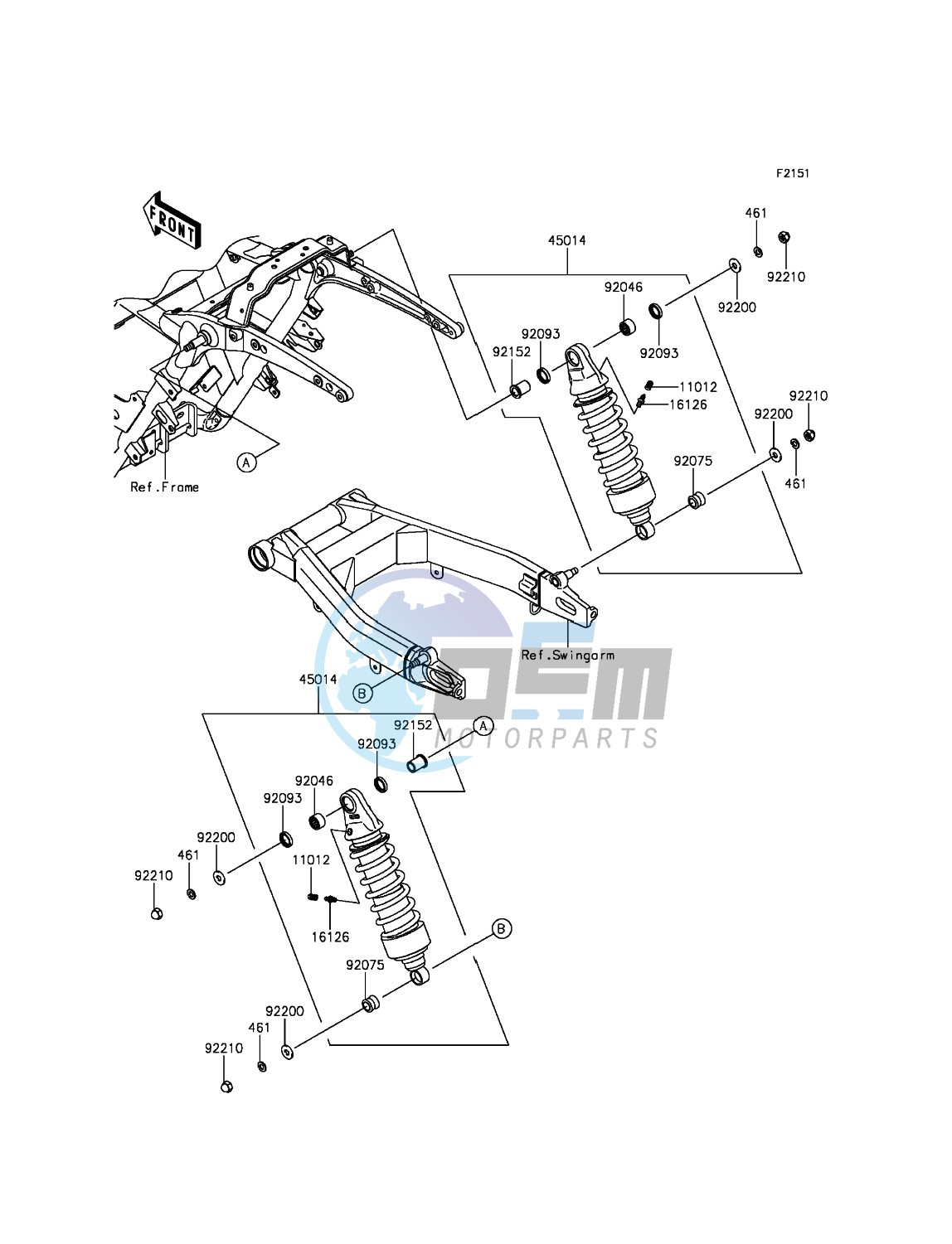 Suspension/Shock Absorber