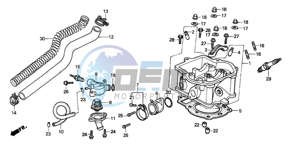 CYLINDER HEAD