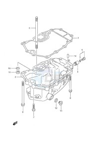 DF 40 drawing Oil Pan