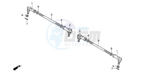 TRX250 RECON drawing TIE ROD