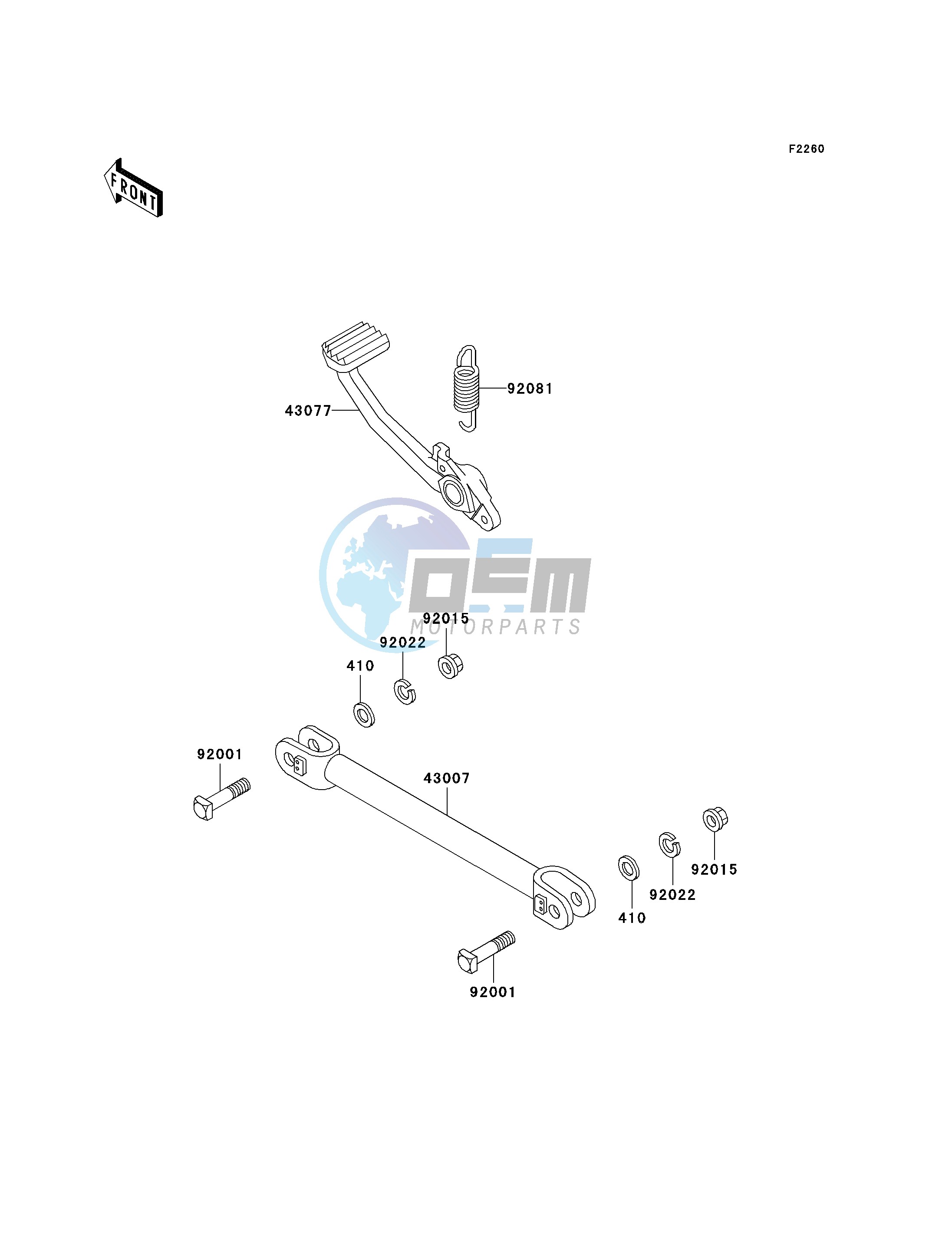 BRAKE PEDAL_TORQUE LINK