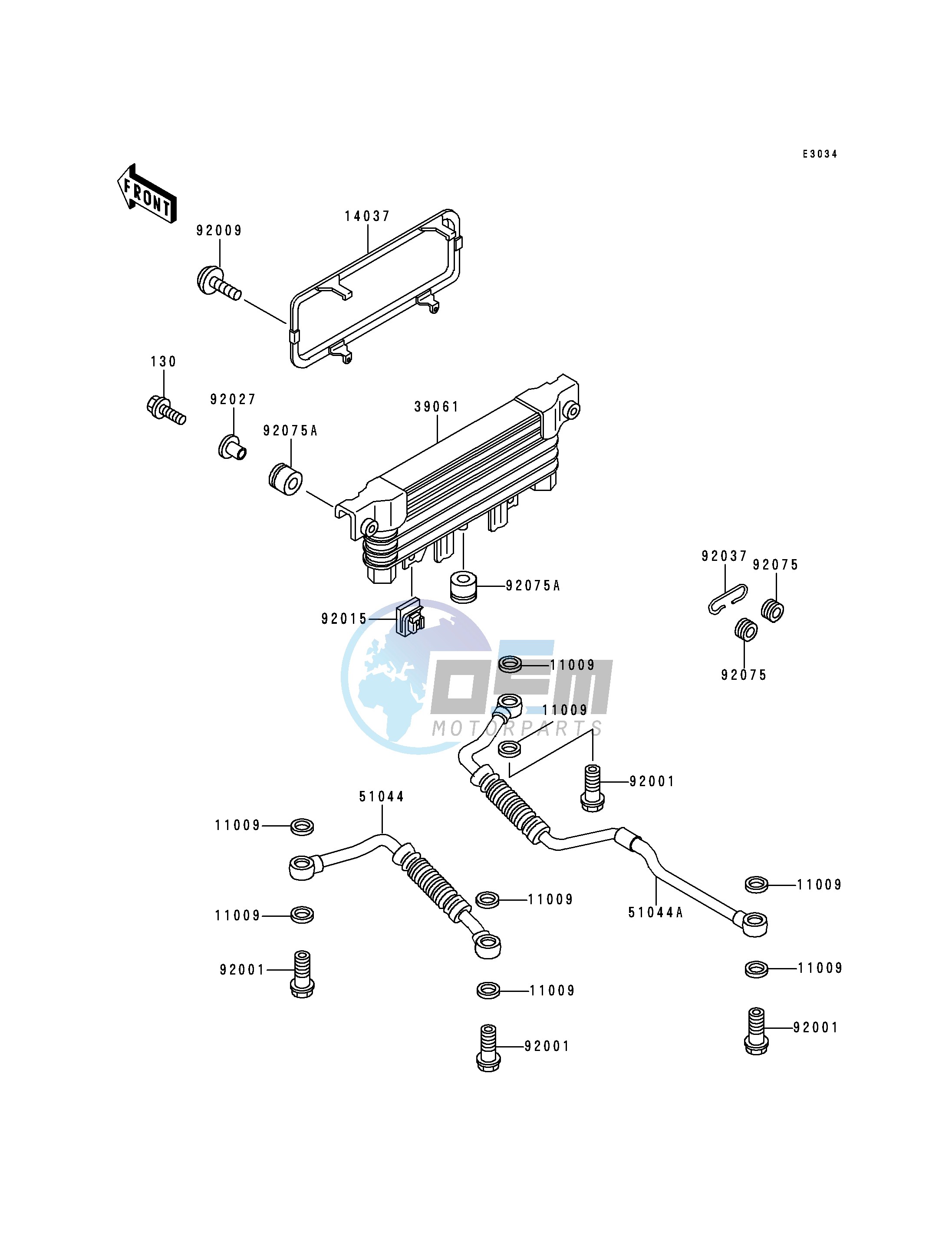 OIL COOLER