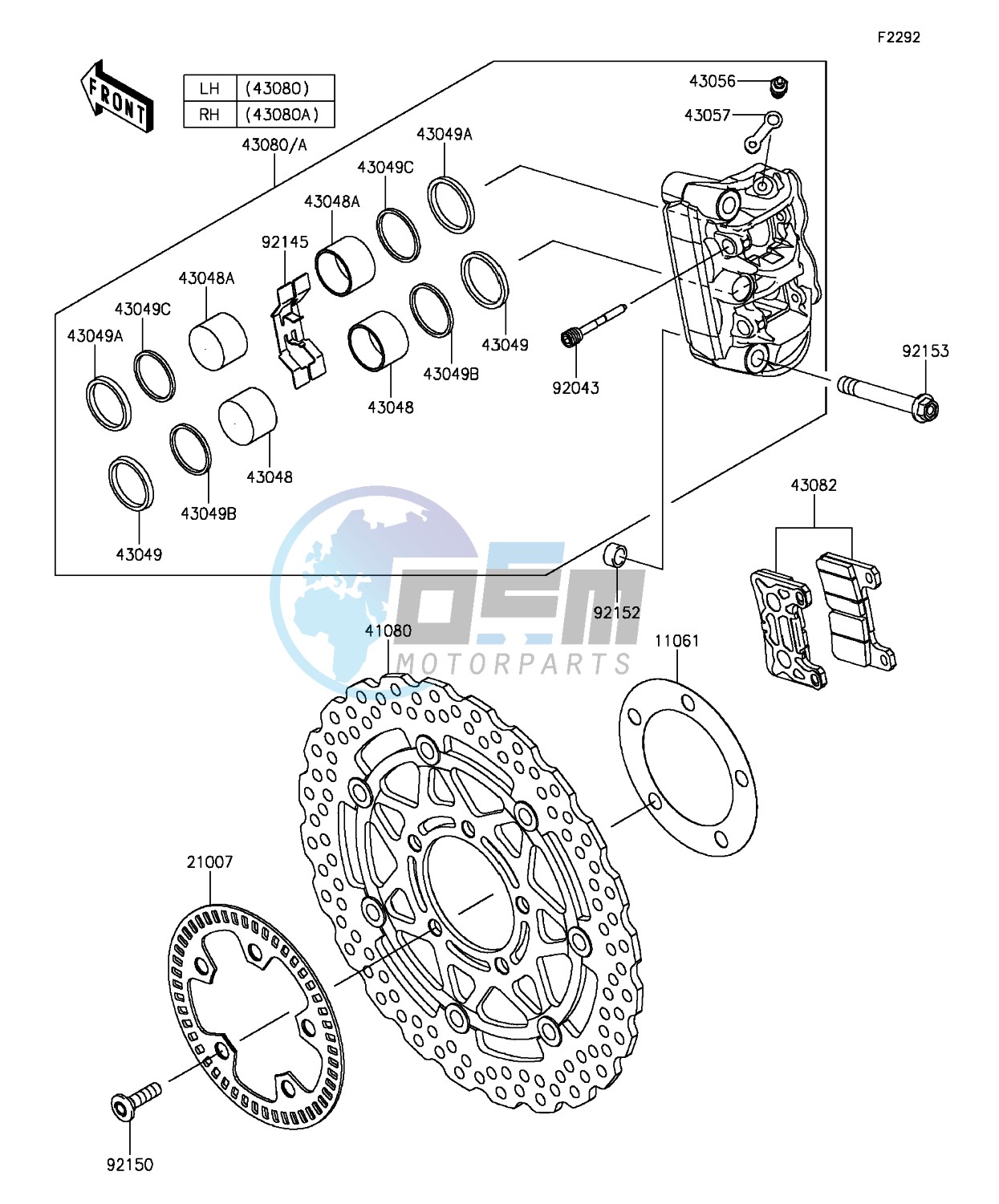 Front Brake