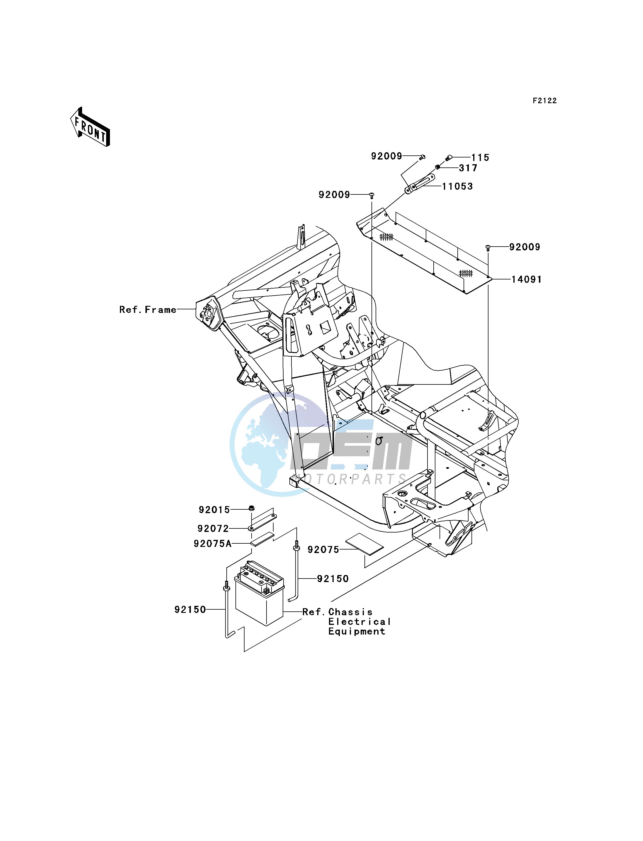 ENGINE MOUNT