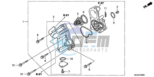 WATER PUMP