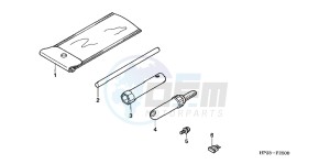 TRX90XB drawing TOOL