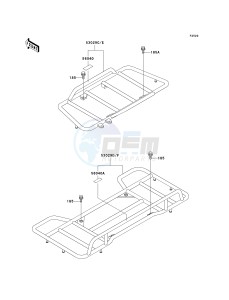 KLF 300 C [BAYOU 300 4X4] (C10-C14) [BAYOU 300 4X4] drawing CARRIER-- S- -