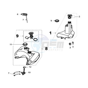 FIGHT EP drawing TANK AND BENZINE