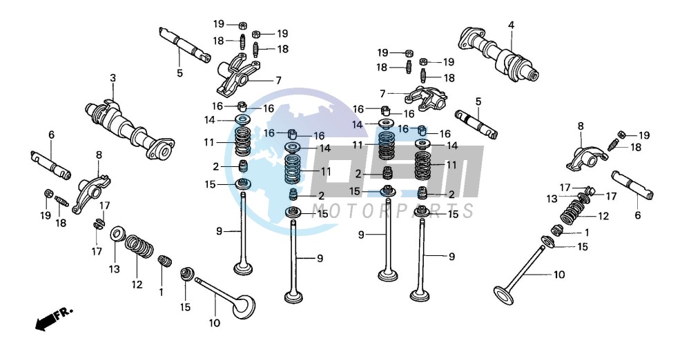 CAMSHAFT/VALVE