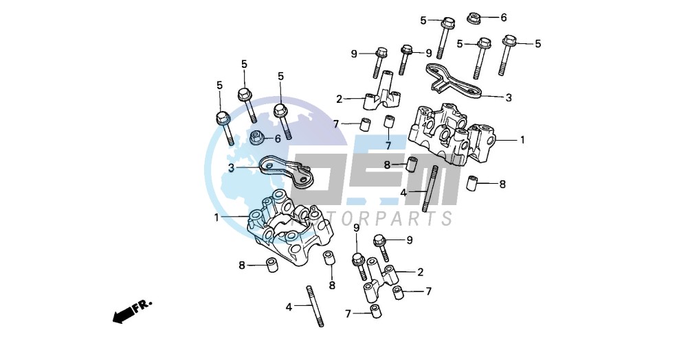 CAMSHAFT HOLDER