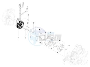 GTS 300 SUPER 4T 4V IE ABS E4 (EMEA) drawing Flywheel magneto