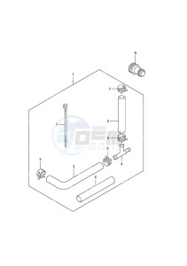 DF 60A drawing Water Pressure Gauge Sub Kit