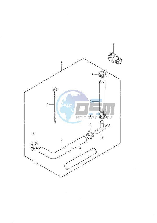 Water Pressure Gauge Sub Kit