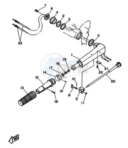 6D drawing STEERING