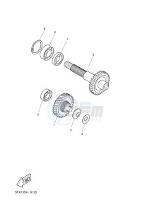 CW50 BOOSTER (5WWN 5WWN) drawing TRANSMISSION