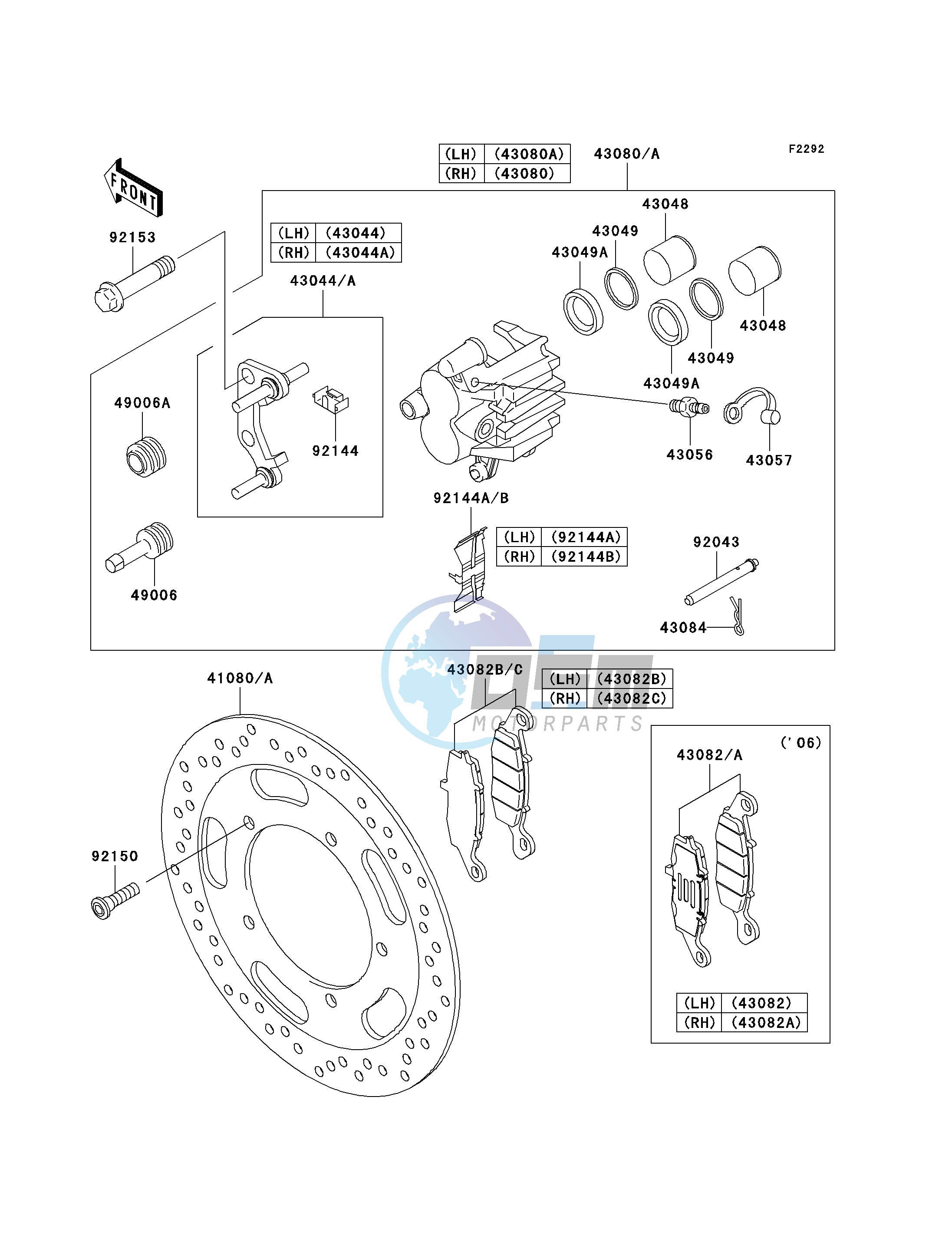 FRONT BRAKE