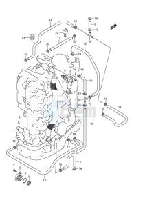 DF 175 drawing Thermostat