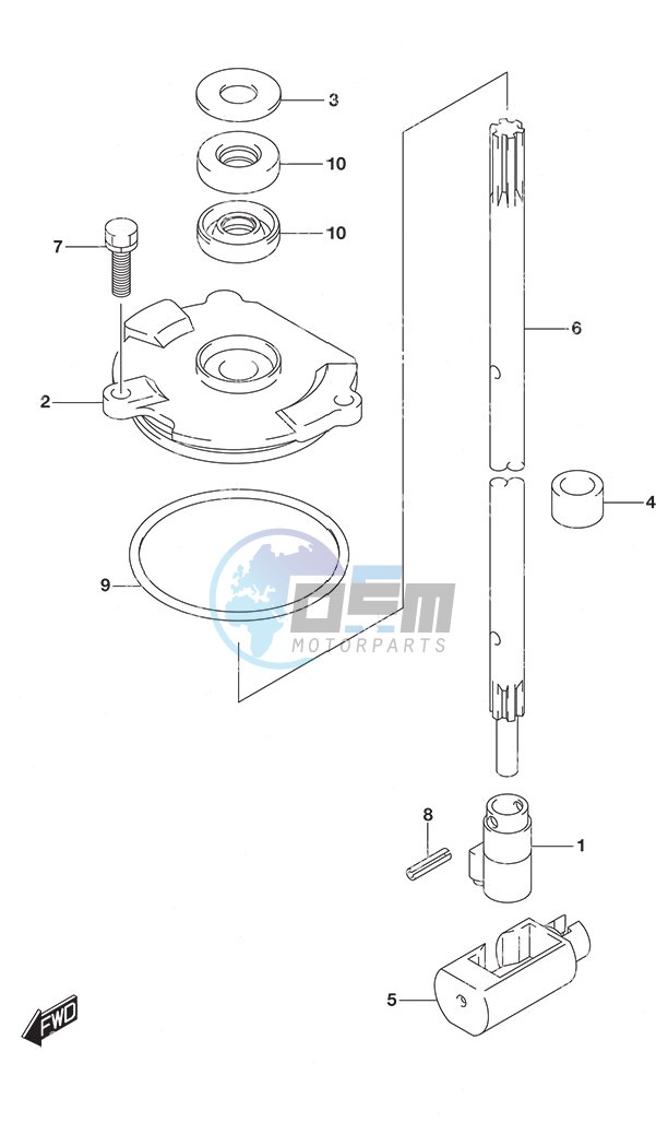 Shift Rod