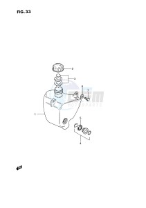 TS185ER (E24) drawing OIL TANK