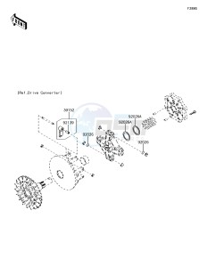 BRUTE FORCE 750 4x4i EPS KVF750HJF EU drawing Optional Parts