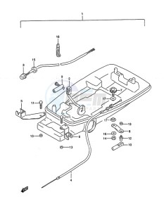 DT 4 drawing Opt: Remote Control Parts