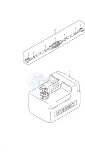 DF 6 drawing Fuel Tank