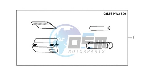 HANDLE POCKET DX