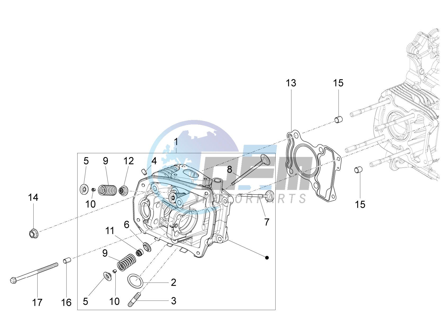 Head unit - Valve