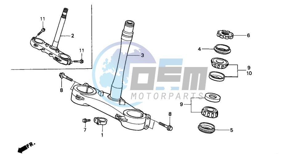 STEERING STEM