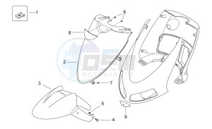 Area 51 50 drawing Front body II