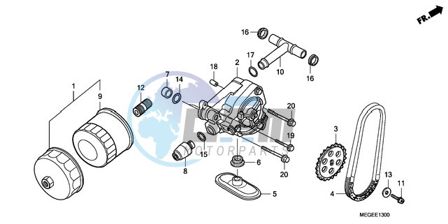 OIL PUMP