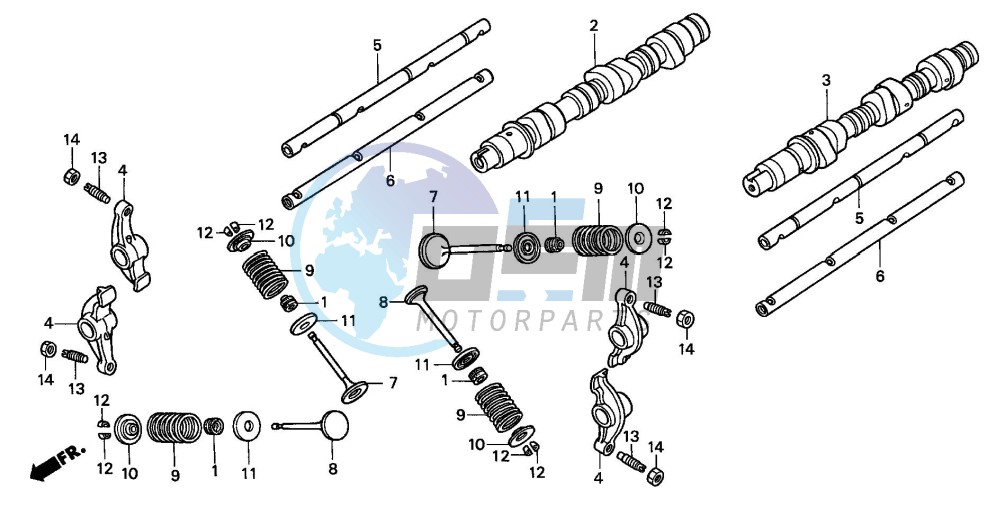 CAMSHAFT/VALVE