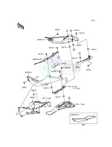 NINJA_ZX-6R_ABS ZX636FFF FR GB XX (EU ME A(FRICA) drawing Side Covers