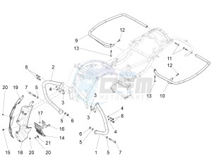 California 1400 Touring ABS 1380 drawing Protection