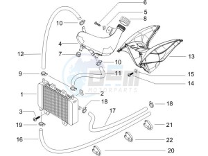 NRG 50 power Pure jet drawing Cooling system