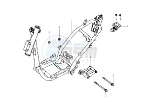 DD - 50 cc drawing FRAME