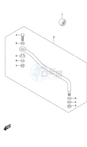 DF 30A drawing Drag Link Non-Remote Control