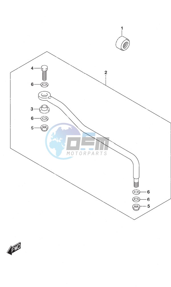 Drag Link Non-Remote Control