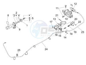 GTS 300 ie Super USA drawing Locks