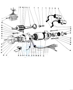 A1 250 SAMURAI drawing IGNITION_GENERATOR A1_A7