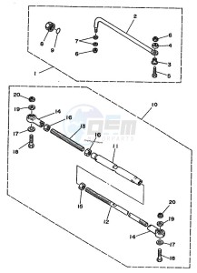 115C drawing STEERING-ATTACHMENT