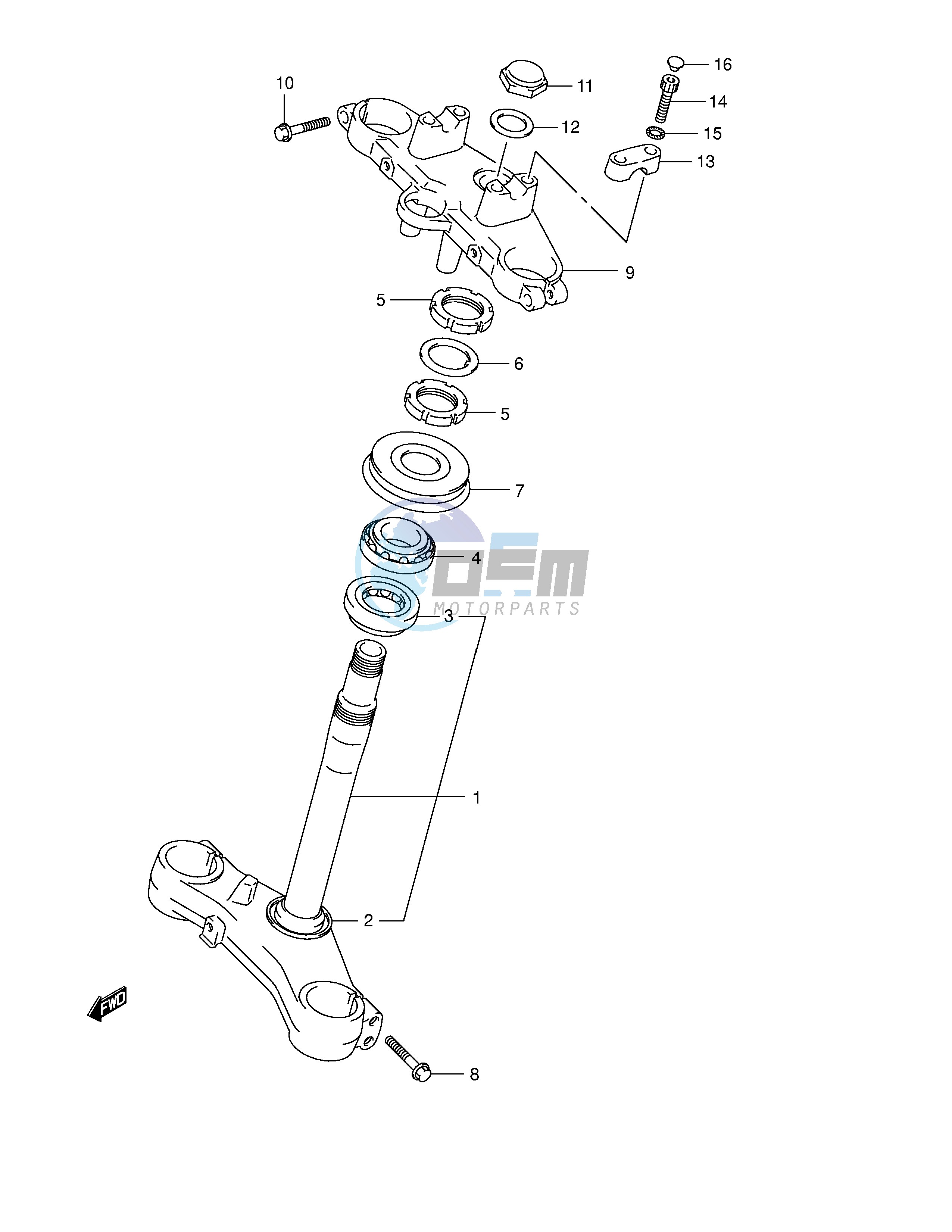 STEERING STEM