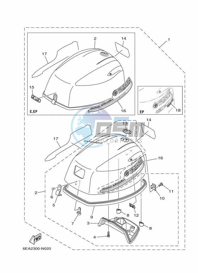 TOP-COWLING