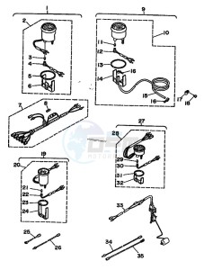 25J drawing OPTIONAL-PARTS-3