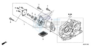 AFS110CSFF CB1000R 2ED - (2ED) drawing OIL PUMP