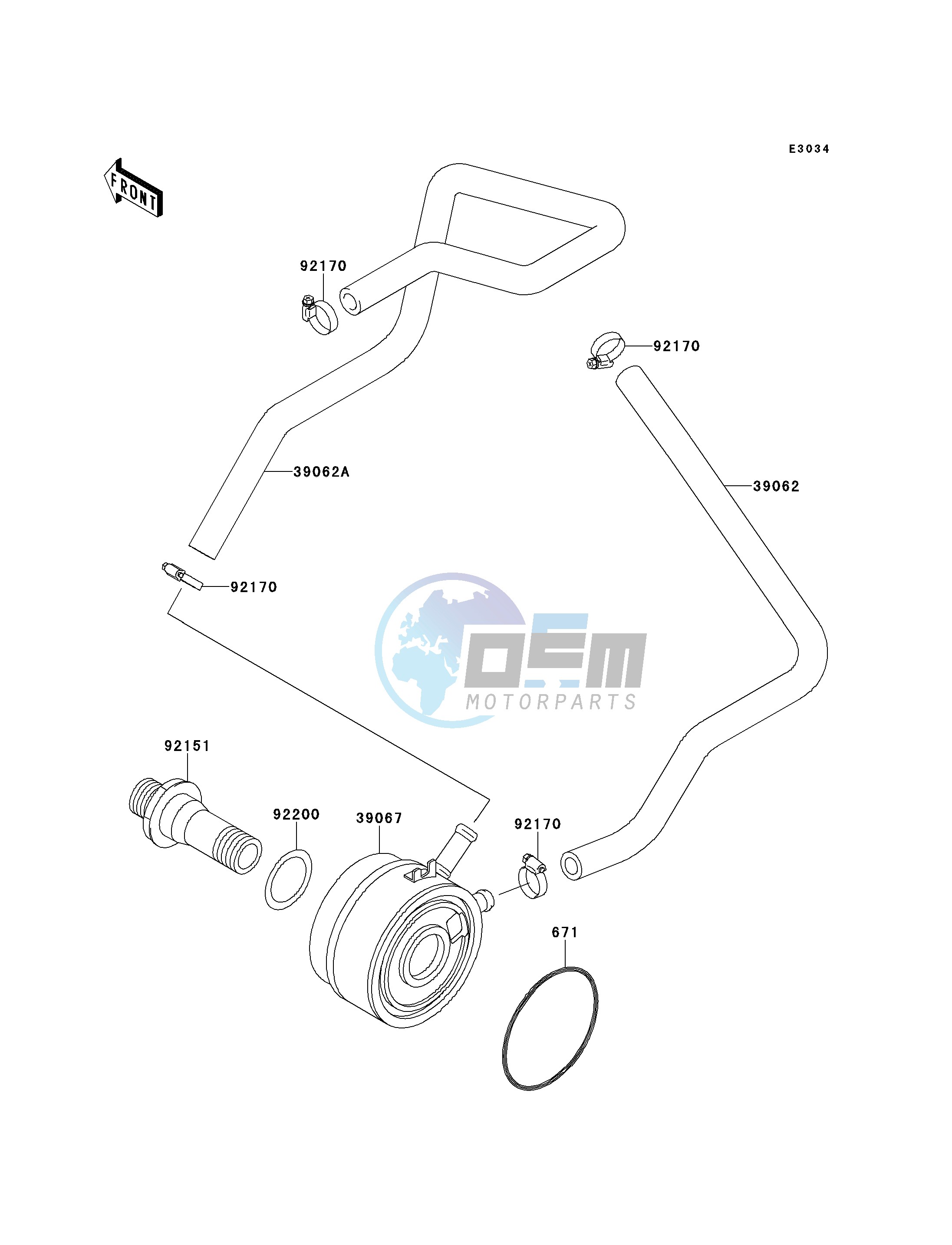 OIL COOLER