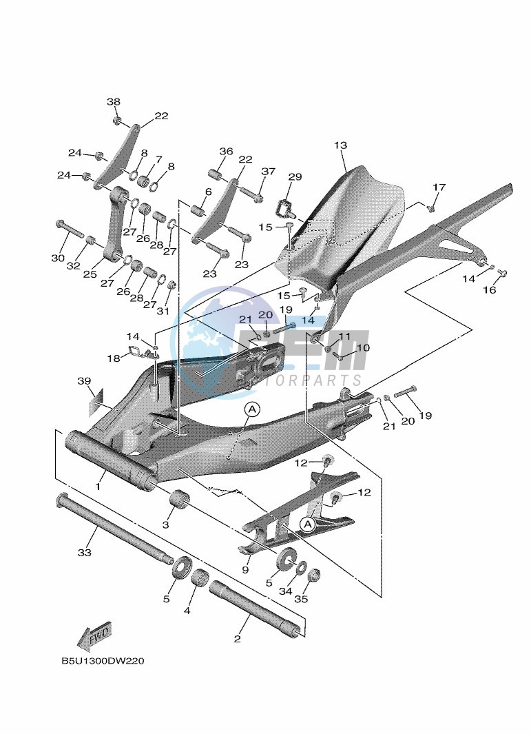 REAR ARM