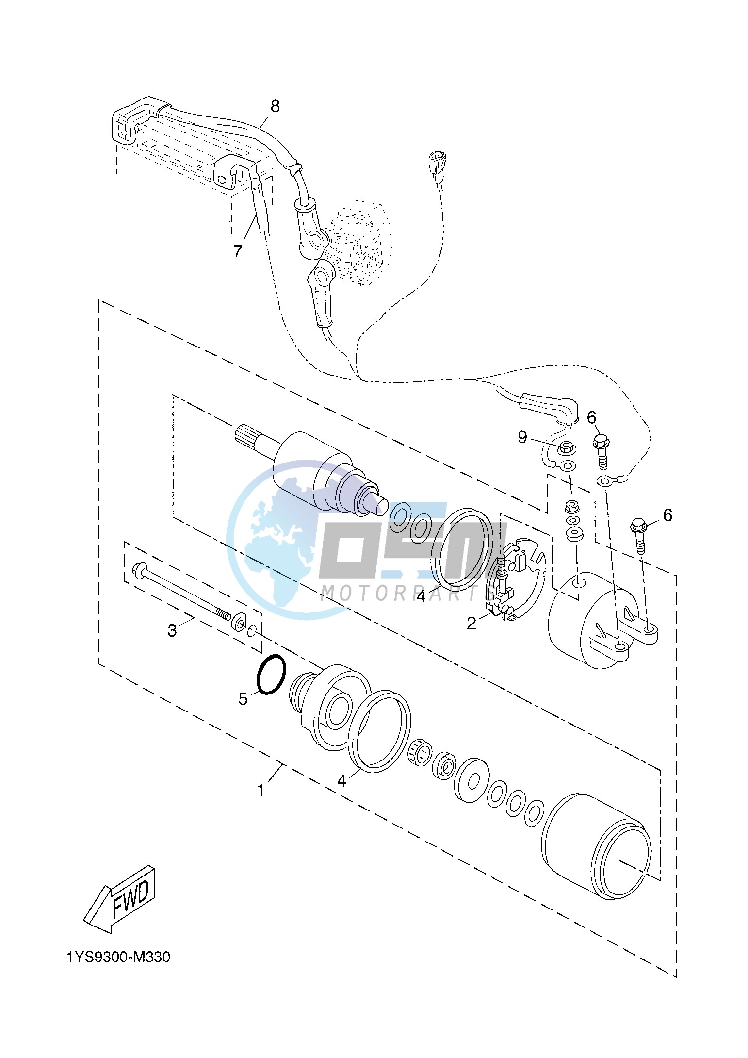 STARTING MOTOR